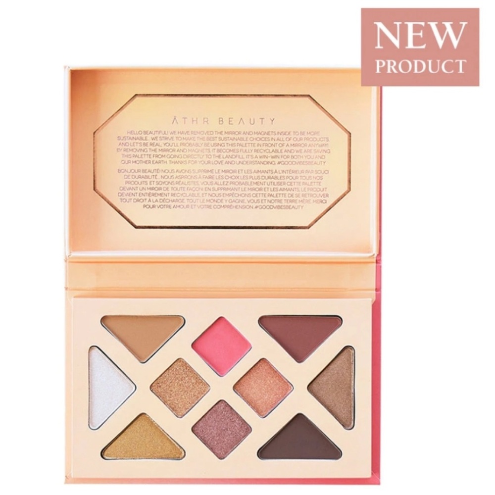 ATHR Beauty Desert Sunset Palette NIB